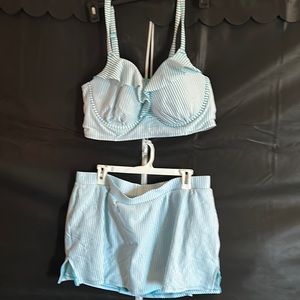 Lane Bryant Cacique Swim Set